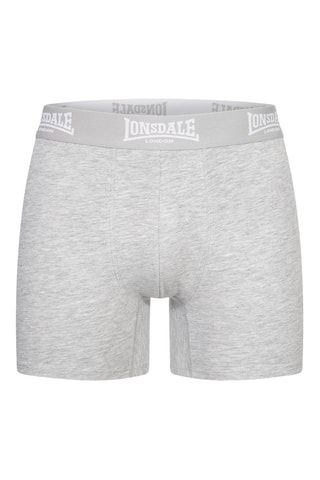 4 boxers - Cinzento-claro e preto