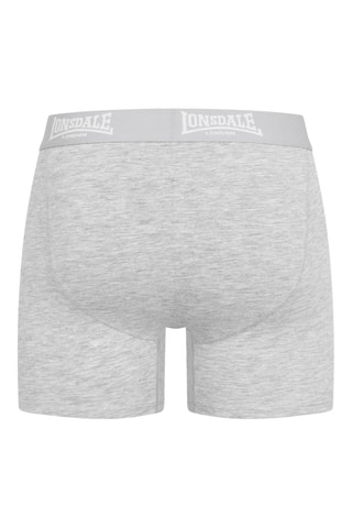 4 boxers - Cinzento-claro e preto