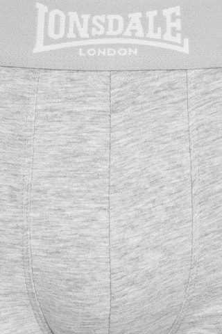 4 boxers - Cinzento-claro e preto