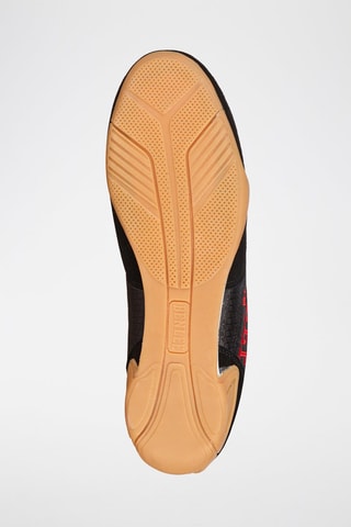 Calçado de boxe Preto