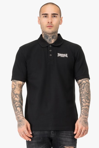 Polo regular fit Lingholme - Bordô - Lonsdale