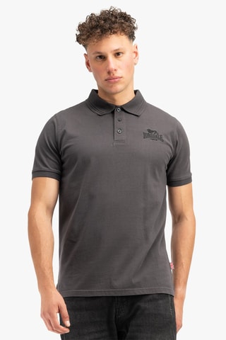 Polo regular - Antracite - Lonsdale