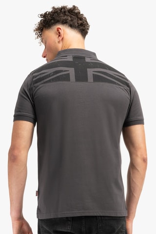 Polo regular - Antracite - Lonsdale