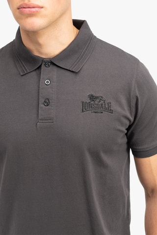 Polo regular - Antracite - Lonsdale
