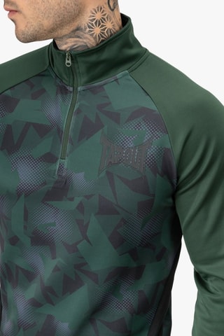 Camisola interior slim Training Midlayer - Verde