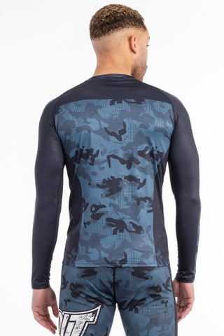 Camisola interior slim Duncan - Azul