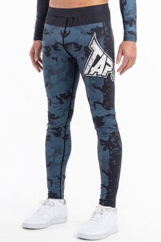 Leggings Patton- Azul