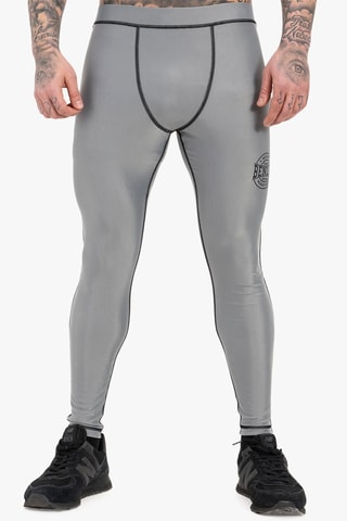 Leggings Manorburn - Cinzento e preto - Benlee