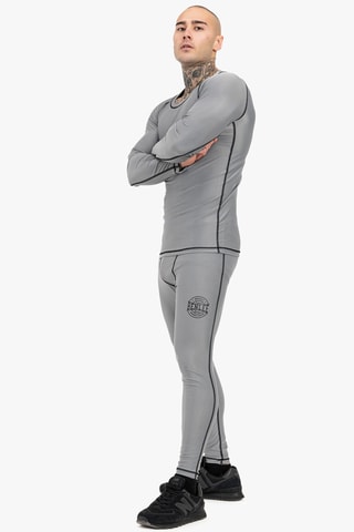 Leggings Manorburn - Cinzento e preto - Benlee