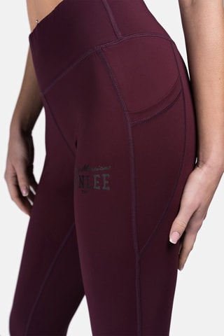 Leggings Maribel Bordô e preto - Benlee