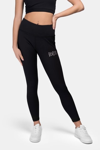Leggings Maribel Preto e prateado - Benlee