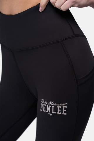 Leggings Maribel Preto e prateado - Benlee