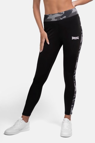Leggings Dorrery - Preto e cinzento