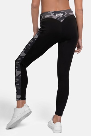Leggings Dorrery - Preto e cinzento