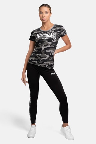 Leggings Dorrery - Preto e cinzento