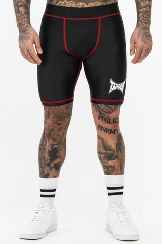 Calções ciclista Pendant - Preto