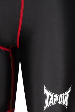 Calções ciclista Pendant - Preto