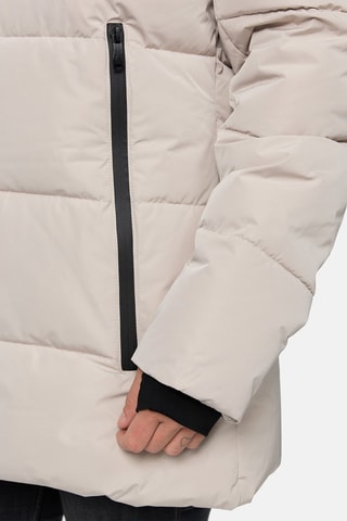 Blusão com capuz Sally Bege