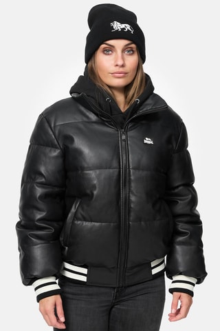 Blusão Hybreasal Preto e branco