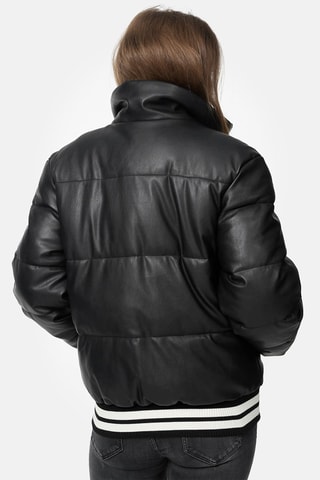 Blusão Hybreasal Preto e branco