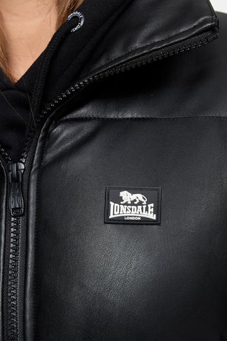 Blusão Hybreasal Preto e branco