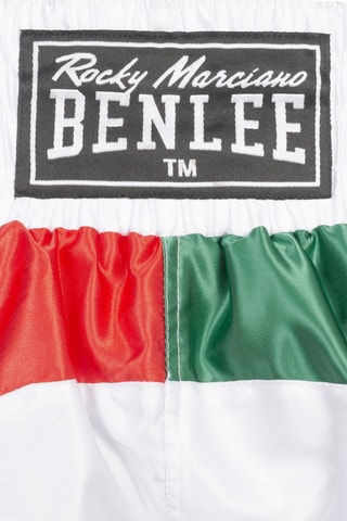 Calções de boxe Bonaventure Branco e verde - Benlee