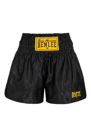 Calções de boxe Uni Thai Preto - Benlee
