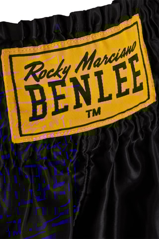 Calções de boxe Uni Thai Preto - Benlee