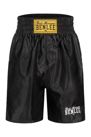 Calções de boxe Bonaventure Preto - Benlee
