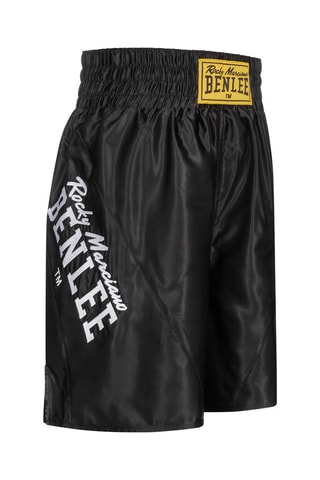 Calções de boxe Bonaventure Preto - Benlee