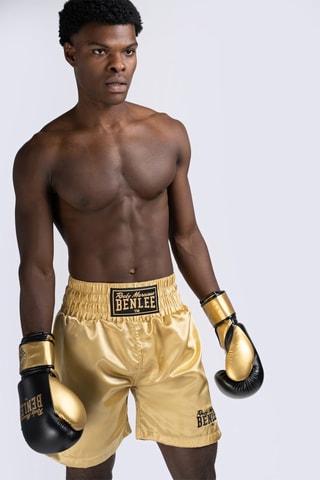 Calções de boxe Uni Boxing Dourado - Benlee