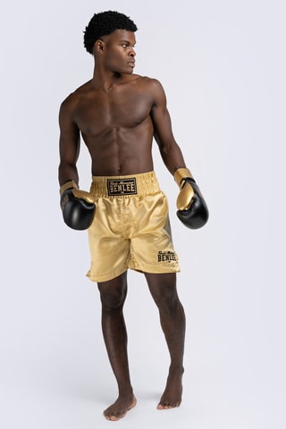 Calções de boxe Uni Boxing Dourado - Benlee