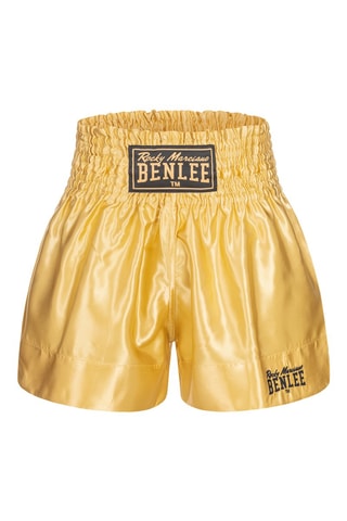 Calções de boxe Uni Thai Dourado