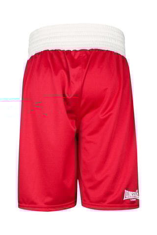 Calções de boxe Amateur Vermelho e branco
