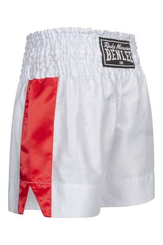 Calções de boxe Goldy Branco e verde - Benlee