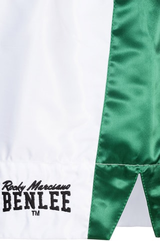 Calções de boxe Goldy Branco e verde - Benlee