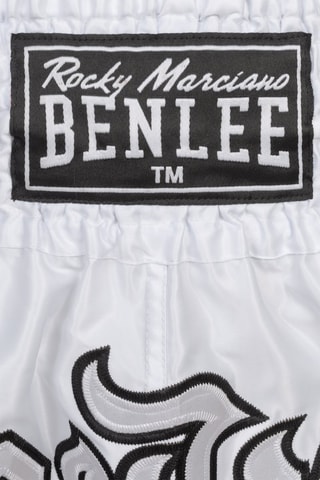 Calções de boxe Goldy Branco e verde - Benlee