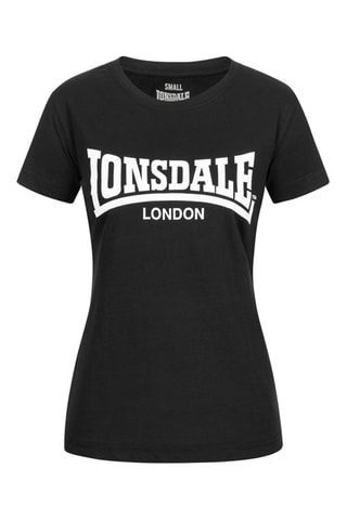 T-shirt Cartmel Preto