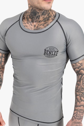 T-shirt Limehills - Cinzento e preto - Benlee