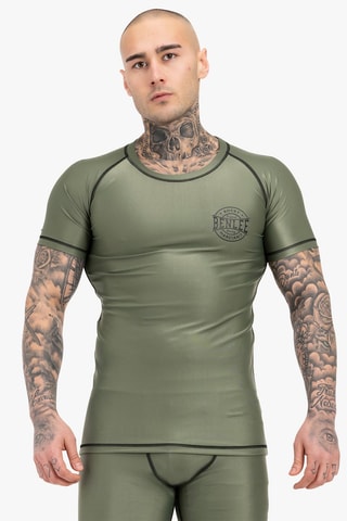 T-shirt Limehills - Verde e preto - Benlee