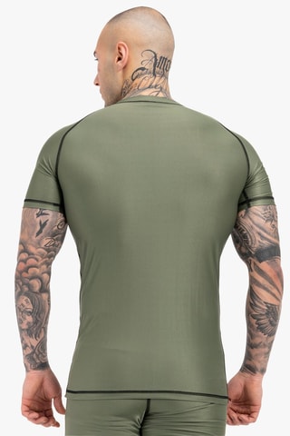 T-shirt Limehills - Verde e preto - Benlee