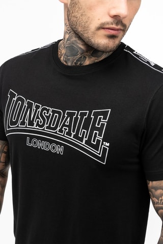 T-shirt Vementry - Preto