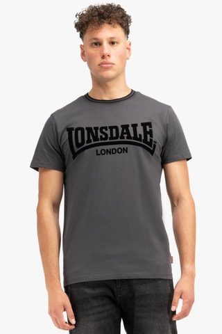 T-shirt regular Potternewton - Cinzento