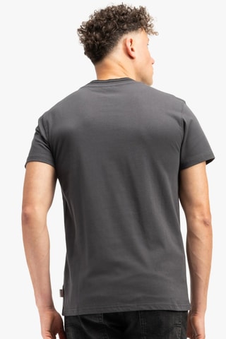 T-shirt regular Potternewton - Cinzento