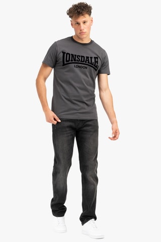 T-shirt regular Potternewton - Cinzento