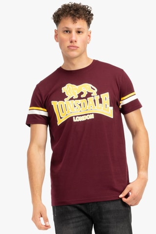 T-shirt regular Methley - Bordô