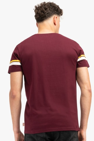 T-shirt regular Methley - Bordô