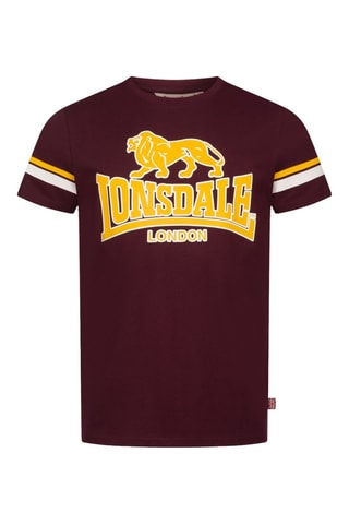 T-shirt regular Methley - Bordô