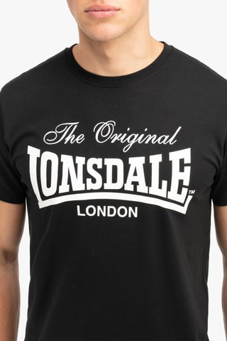 T-shirt regular Colsbrooke - Preto