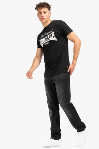 T-shirt regular Colsbrooke - Preto